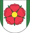 Blason de Hořice na Šumavě