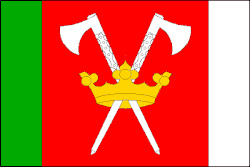 Drapeau de Hošťka