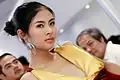 Photographie montrant Miss Viêt Nam 2010, Đặng Thị Ngọc Hân