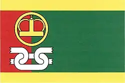 Drapeau de Hobšovice