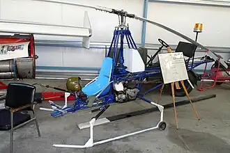 illustration de Adams-Wilson Helicopters