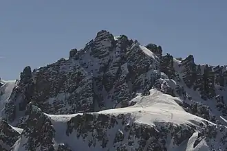 Vue du sommet.