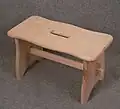 Tabouret.