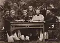 Interprètes de la résidence de Hanoi, 1883-1886
