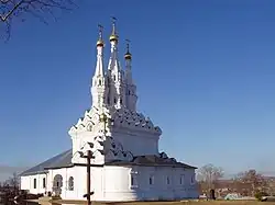 Église Hodeguetria, l'une des trois églises à trois flèches dans le monde.