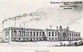 Comptoir principal de l'usine Hoechst en 1893