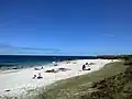 La plage de Men Groah.