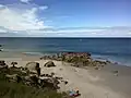 La plage de Men Rond.