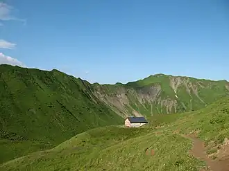 Vue de la Höferspitze.