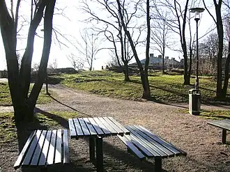 Le parc en 2008.