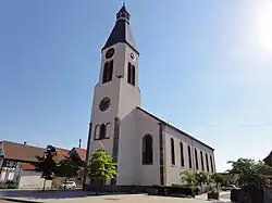 Église protestante,rue de La Wantzenau.