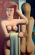 Zwei Frauen, 1930
