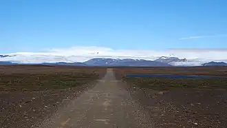 Image illustrative de l'article Hofsjökull (volcan)