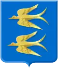 Blason de Lage Zwaluwe