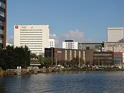 Bâtiments dans le quartier Dijkzigt