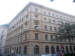 Bâtiment abritant l'ambassade à Vienne  Autriche