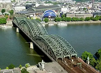 Vue aérienne