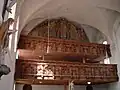 Tribune d'orgue
