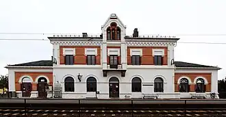Image illustrative de l’article Gare de Hokksund