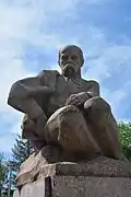 statue de taras Chevtchenko, classée.