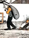 Illustration de The Hole Book