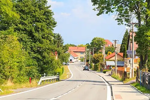 Rue principale.