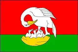 Drapeau de Holetín