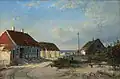 Holger Drachmann, Skagenhuse, 1882, musée de Skagen.