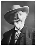 Holger Drachmann, auteur de la pièce.