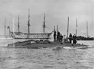illustration de HMS Holland 5