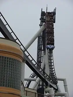 Première descente.
