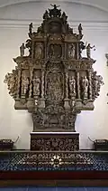 Retable du maître-autel