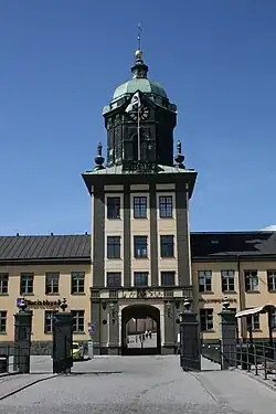 La tour Holmen