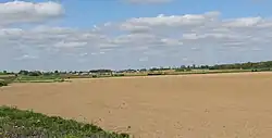 Vue panoramique du village.