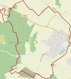 Carte OpenStreetMap