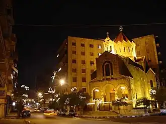 Image illustrative de l’article Église de la Sainte-Croix d'Alep