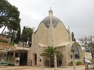 Image illustrative de l’article Église Dominus flevit