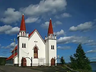 Église anglicane du Saint-Rédempteur, Spaniard's Bay, péninsule Avalon.