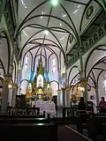 Intérieur de la cathédrale.
