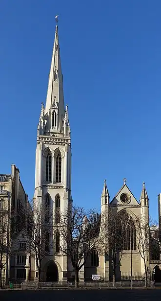 Cathédrale américaine.