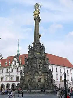 La colonne de la Trinité.