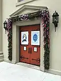 Porte Sainte pour l'Année du Pardon.