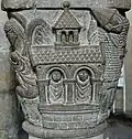 Garde endormi sur le tombeau du Christ