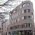 Maison en bois sur la Zschochersche Straße