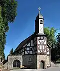 La Friedhofskapelle (1583)