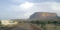 Le mont Hombori Tondo
