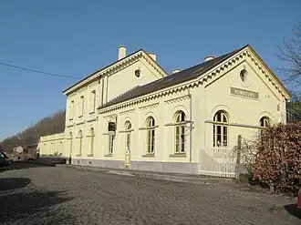 Image illustrative de l’article Gare de Hombourg (Belgique)