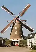 Moulin à vent « De Vogelenzang » de 1819