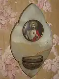 Bénitier de chevet(France, XIXe siècle).