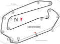 Un tracé routier.